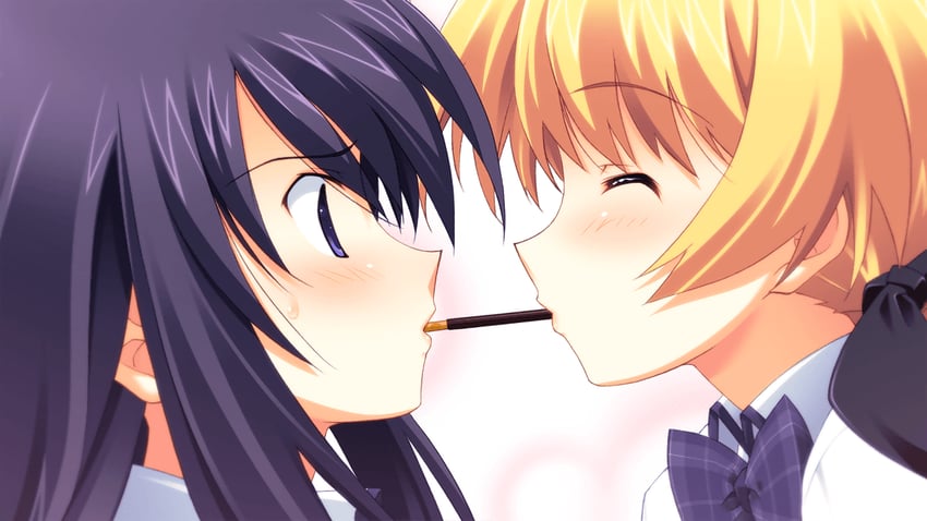 orihara kozue and aoi sena (science adventure and 2 more) drawn by matsuo_yukihiro