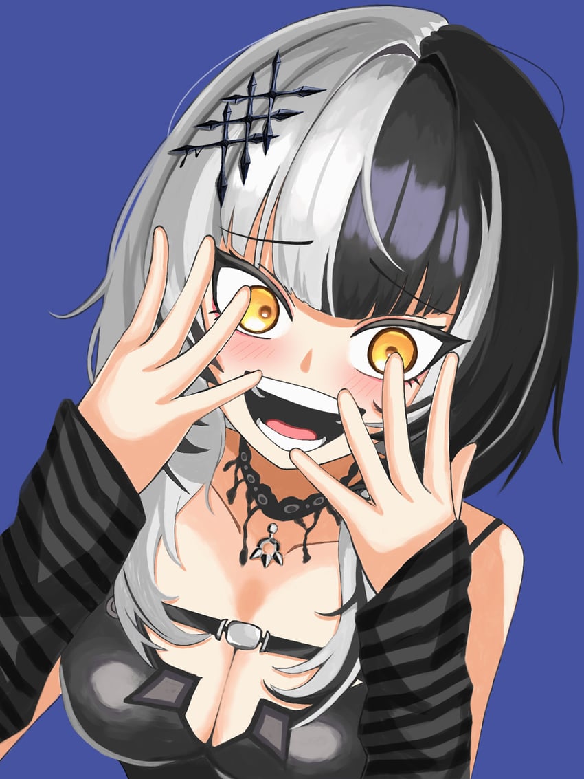 shiori novella (hololive and 1 more) drawn by 963rinne
