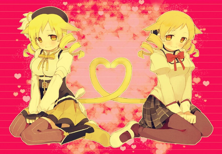tomoe mami (mahou shoujo madoka magica) drawn by noe_yuuhi