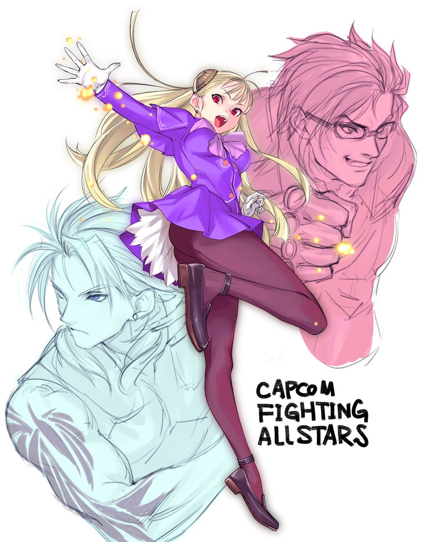 ingrid, rook, and d d (street fighter and 3 more) drawn by tetsu_(kimuchi)