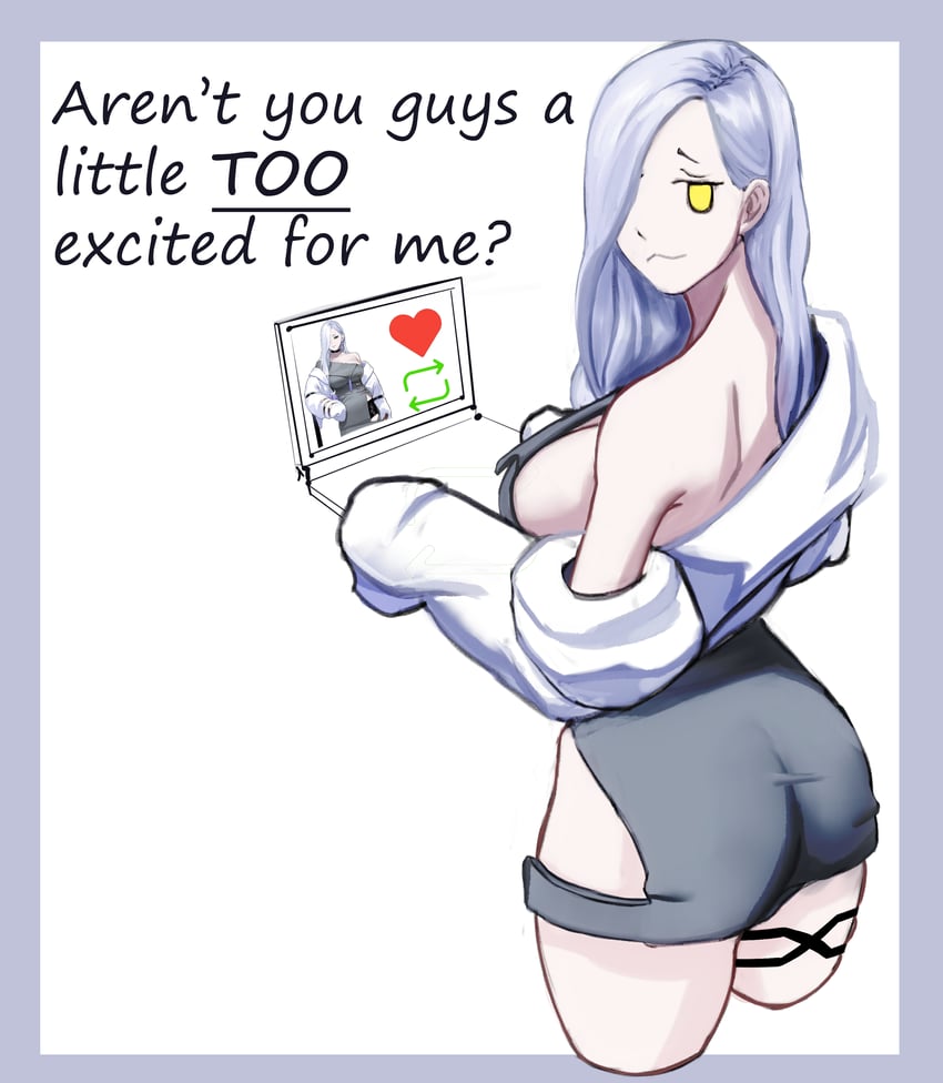 mrs. snake (fate and 1 more) drawn by ath_what