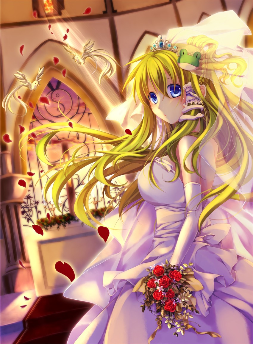 kochiya sanae (touhou) drawn by mochizuki_shiina