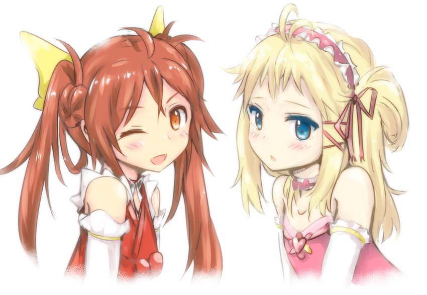 aihara enju and tina sprout (black bullet) drawn by rocha_(aloha_ro_cha)
