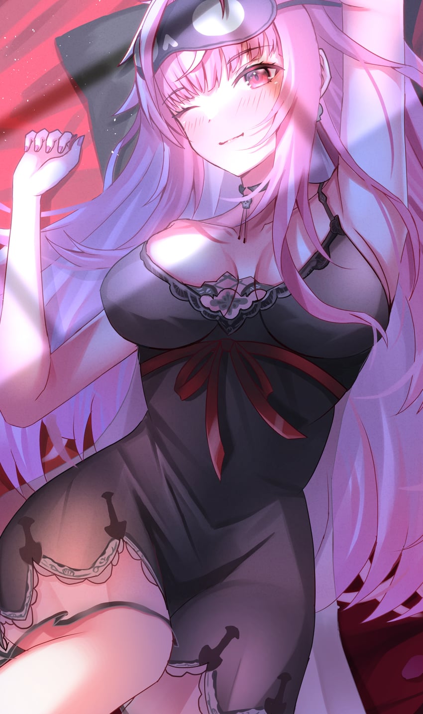 mori calliope (hololive and 1 more) drawn by zacky