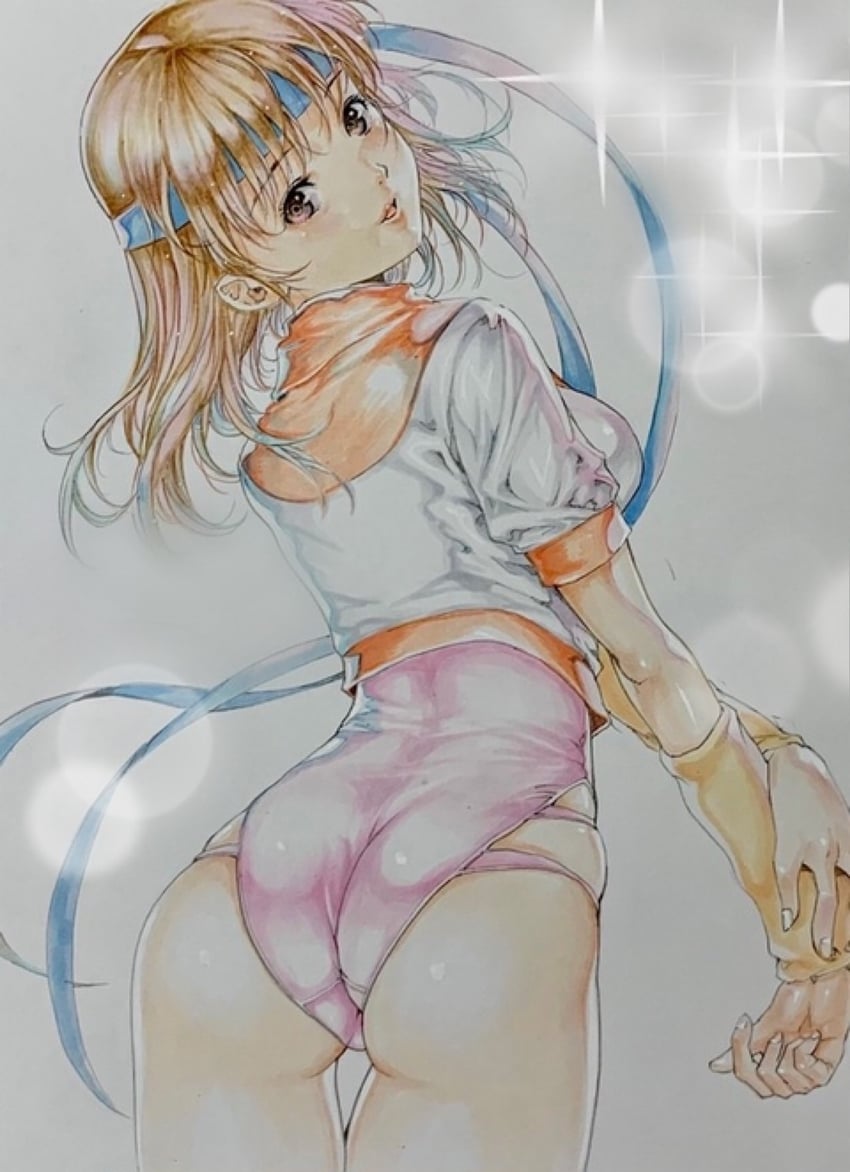 takaya noriko (top wo nerae!) drawn by katsu_(24791909)