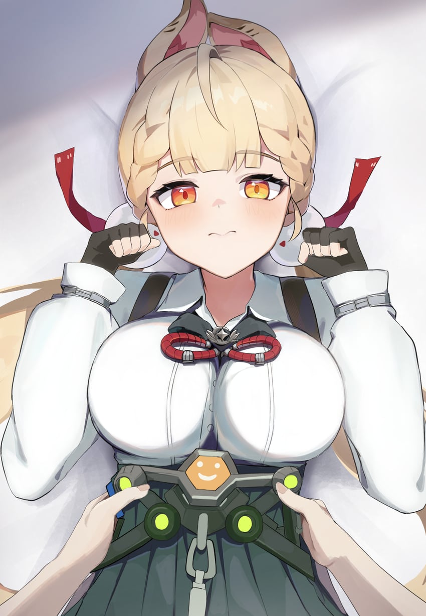 alice thymefield (zenless zone zero) drawn by ekaki_hagoromo