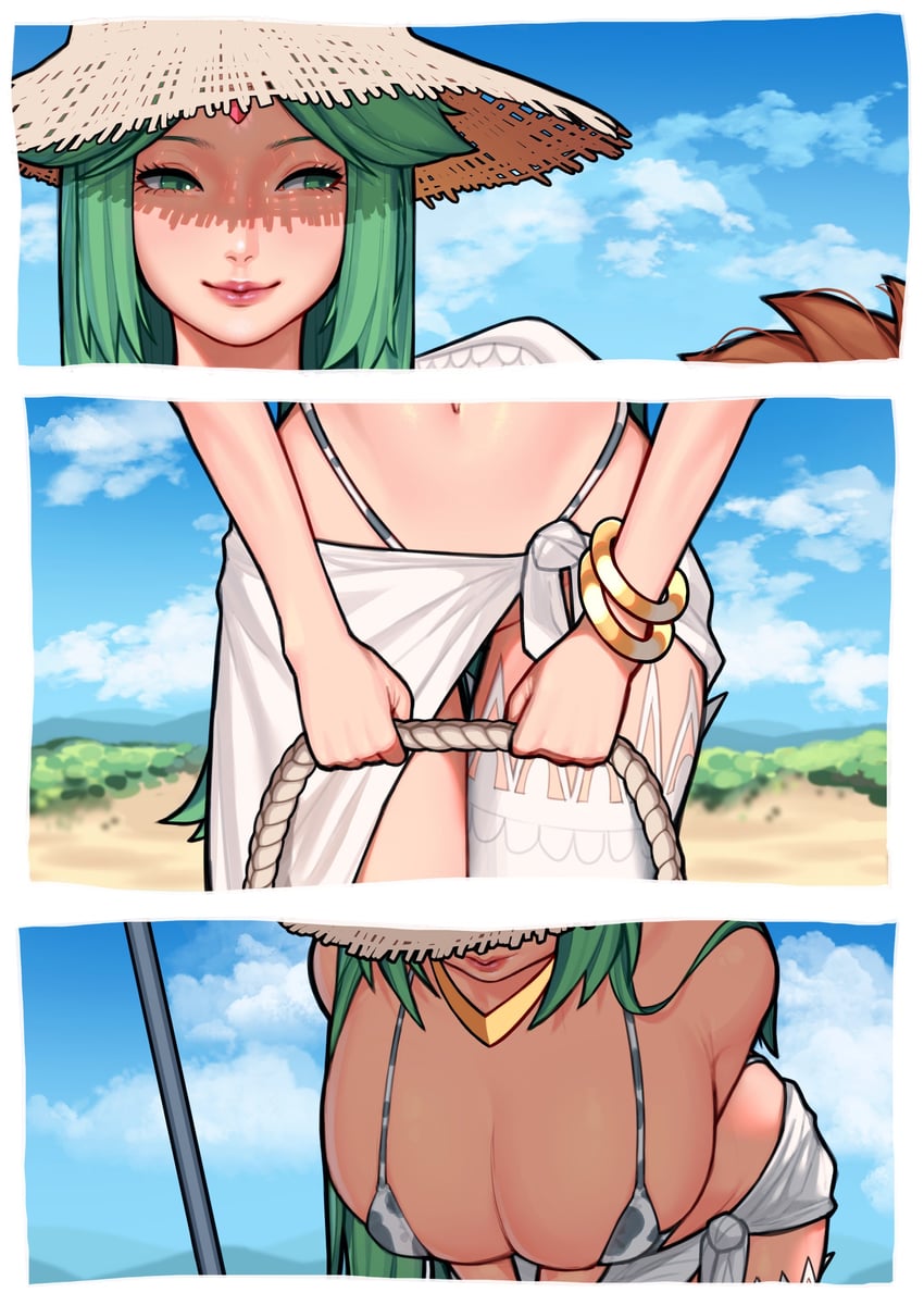 palutena and pit (kid icarus and 1 more) drawn by mariezone