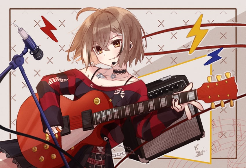 nanashi mumei (hololive and 1 more) drawn by daikon_keroi