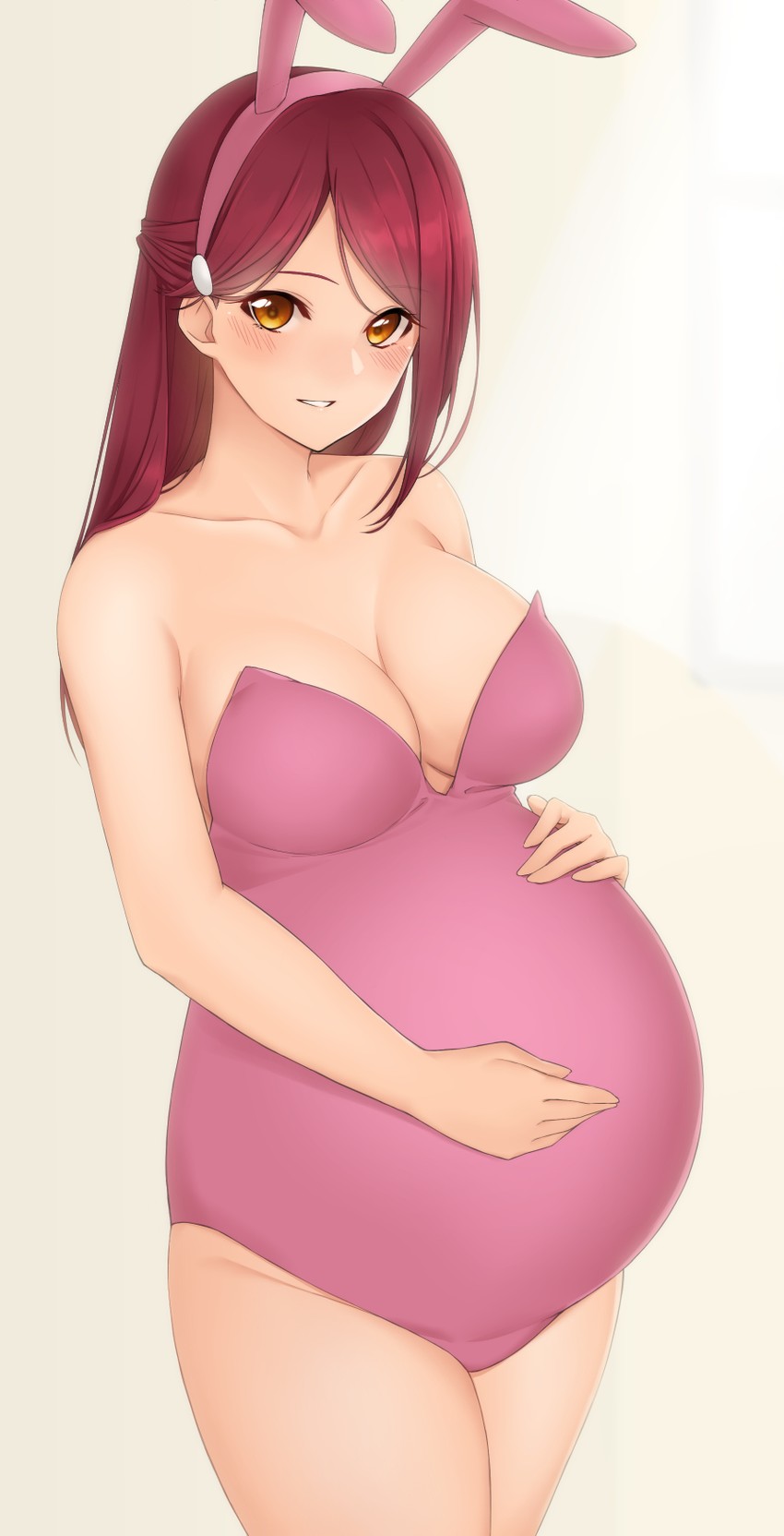 sakurauchi riko (love live! and 1 more) drawn by kirou_(kiruyuu1210)