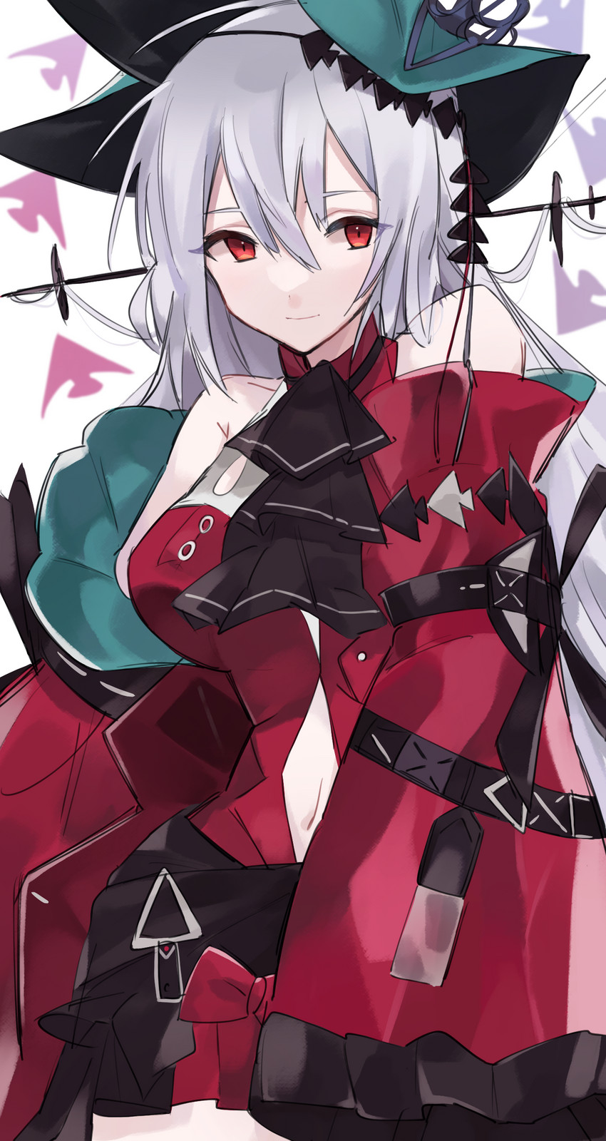 skadi and skadi the corrupting heart (arknights) drawn by chunta