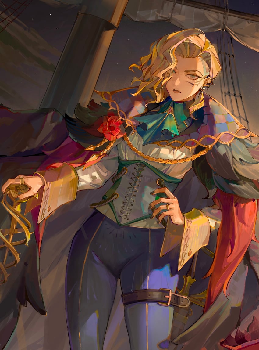 sonja (afk and 1 more) drawn by lic_617