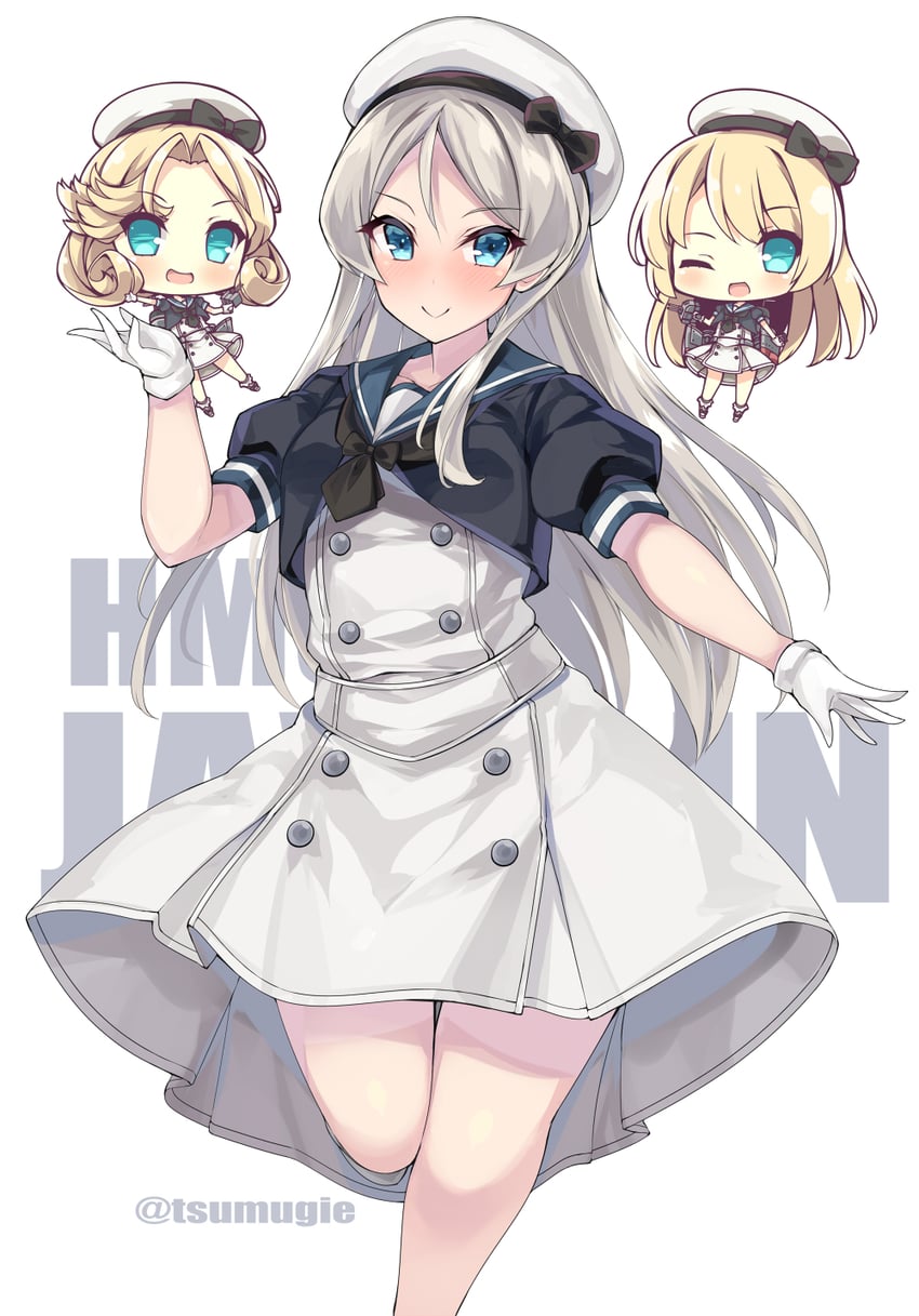 jervis, janus, and javelin (kantai collection) drawn by akikaze_tsumuji