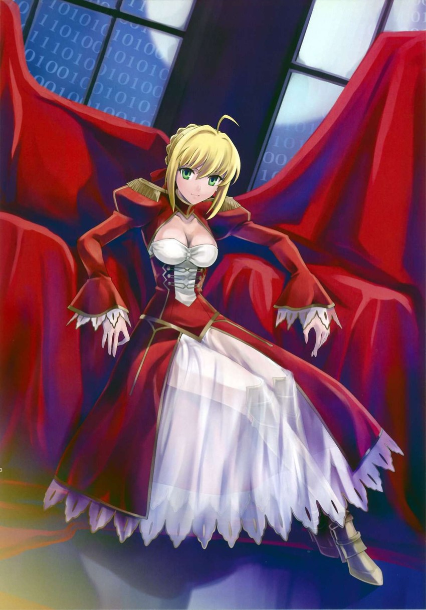 nero claudius (fate and 1 more) drawn by shirotsumekusa