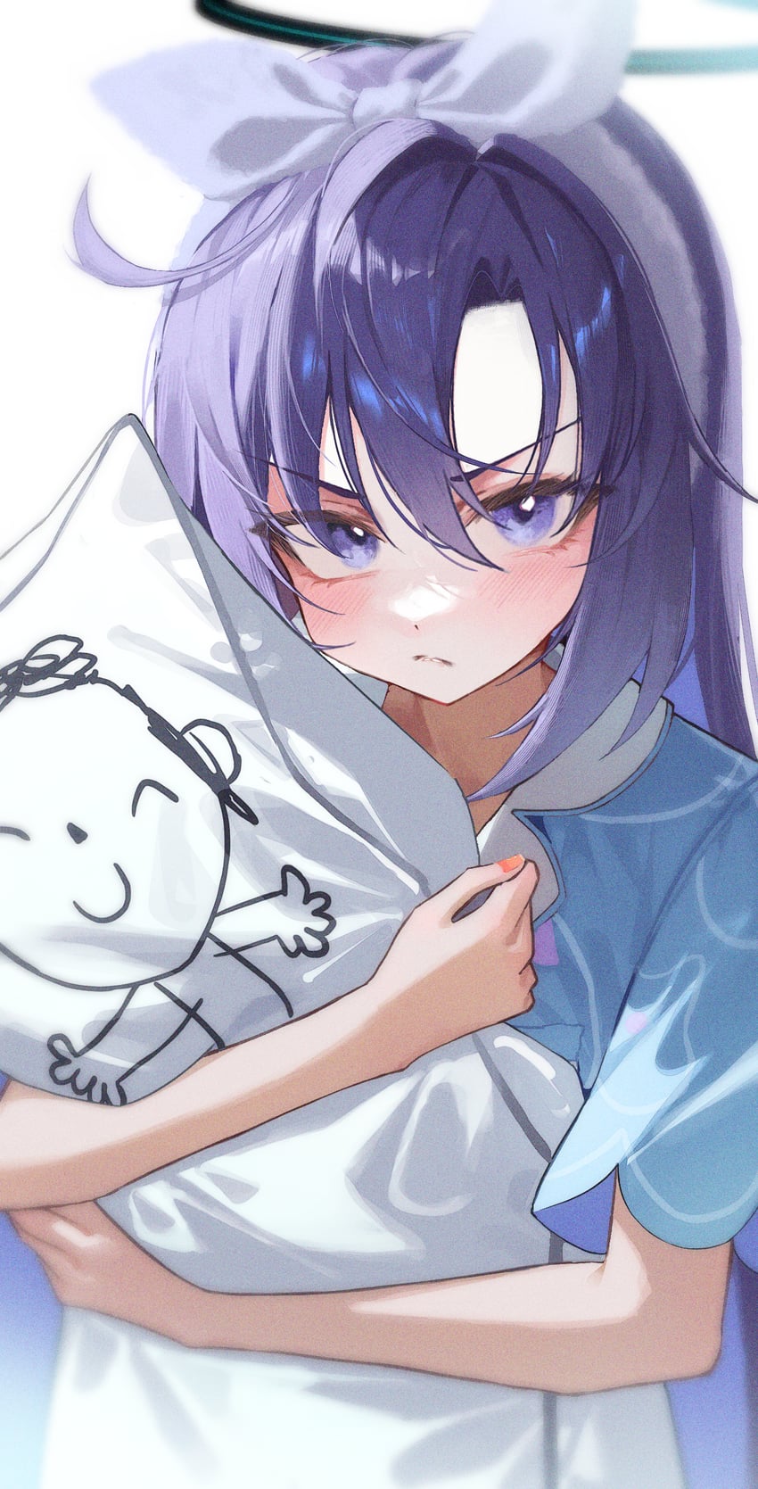 sensei, yuuka, and doodle sensei (blue archive) drawn by alpha_beast