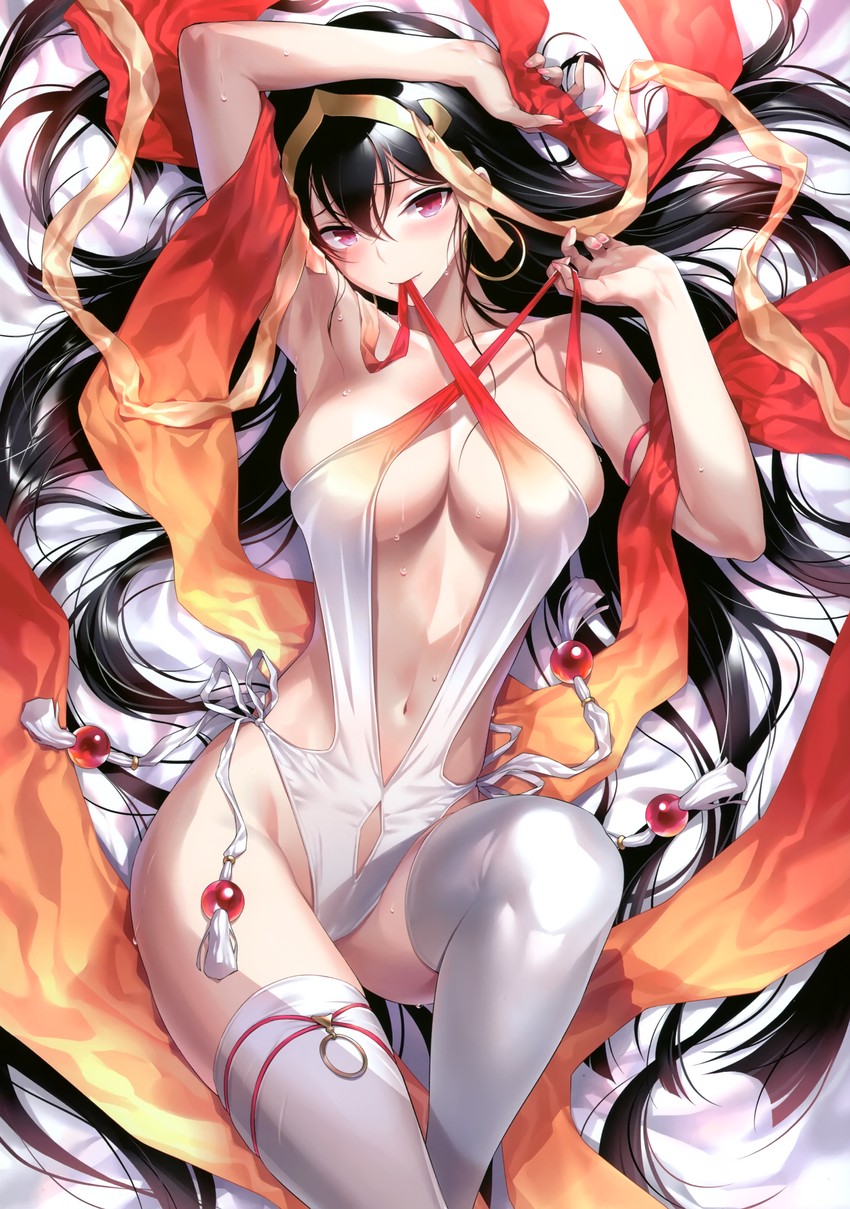 xuangzang sanzang (fate and 1 more) drawn by kousaki_rui