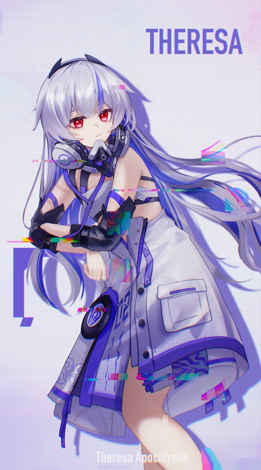 theresa apocalypse (honkai and 1 more) drawn by akashin