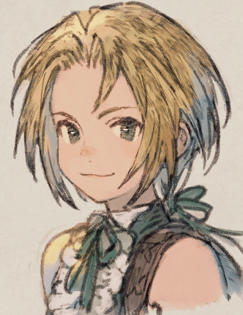 zidane tribal (final fantasy and 1 more) drawn by maeka_(kumaekake)