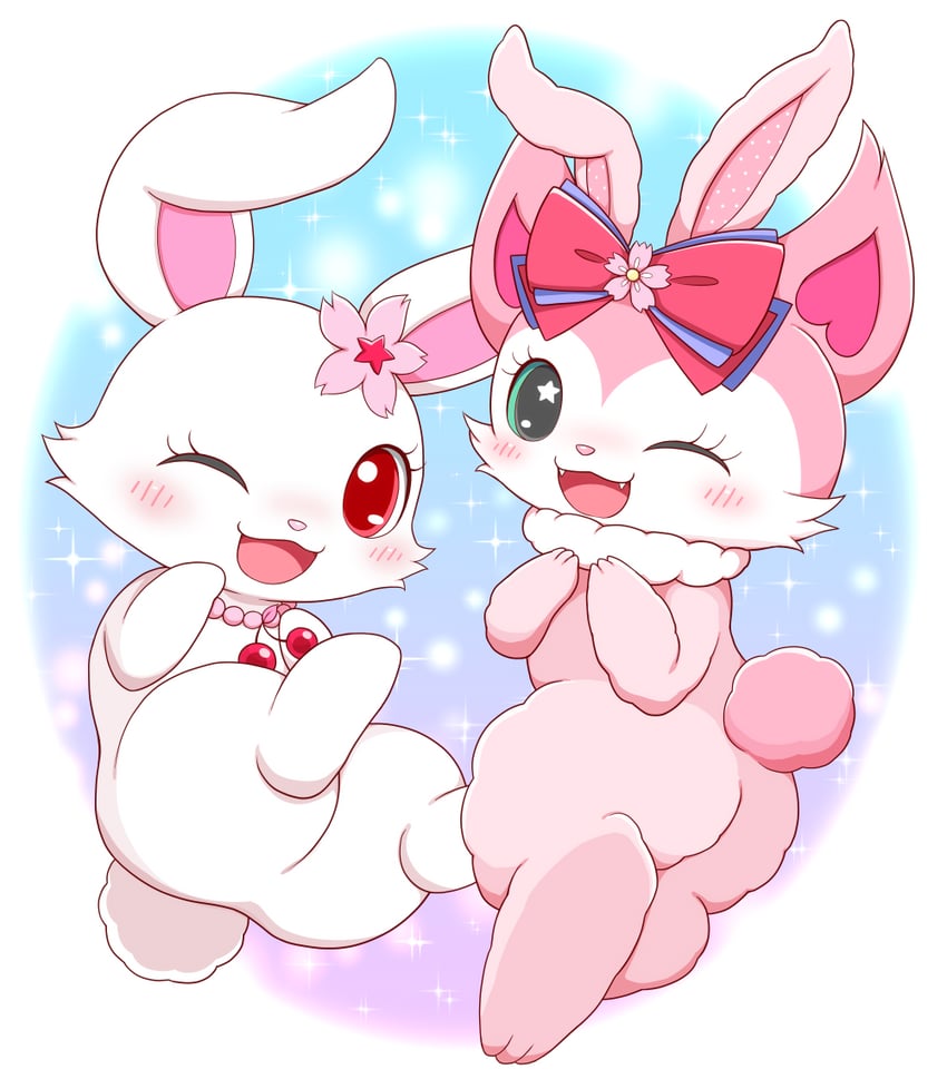 ruby and mia (sanrio and 2 more) drawn by remoa_(kuremoa3912)