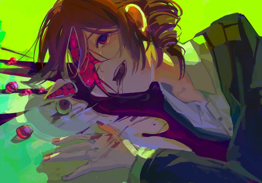 kasane teto (utau and 1 more) drawn by mao206327