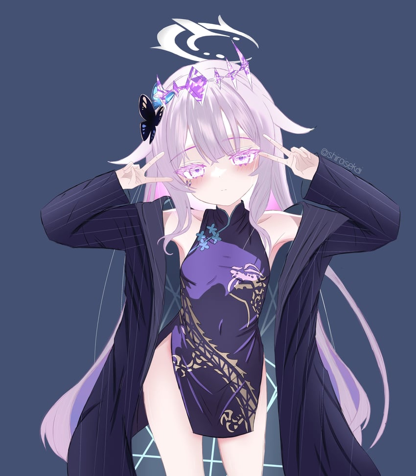 kisaki and koseki bijou (hololive and 1 more) drawn by shiroisekai