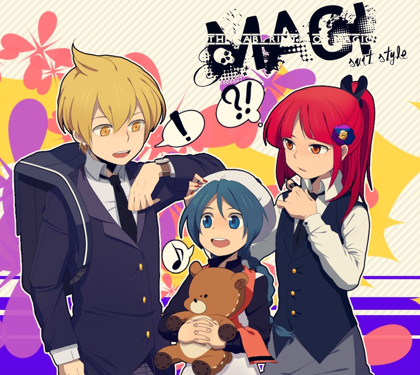 morgiana, aladdin, and alibaba saluja (magi the labyrinth of magic) drawn by laphy