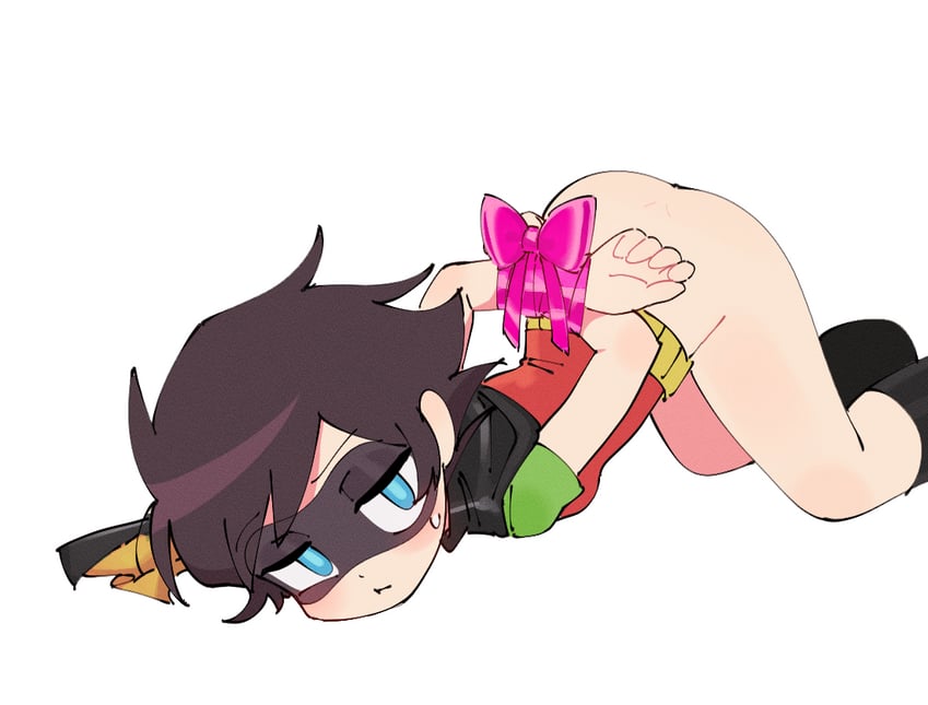 robin (dc comics and 1 more) drawn by batrobin_k
