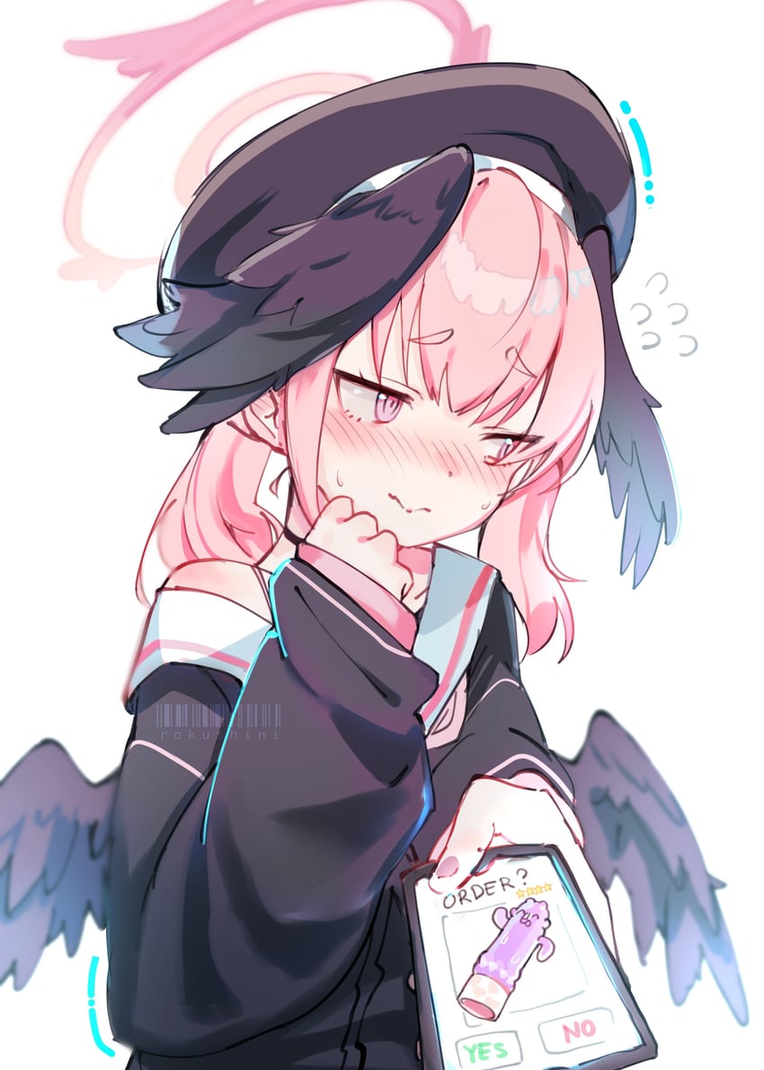 sensei, doodle sensei, and koharu (blue archive) drawn by charu_(rokushini)