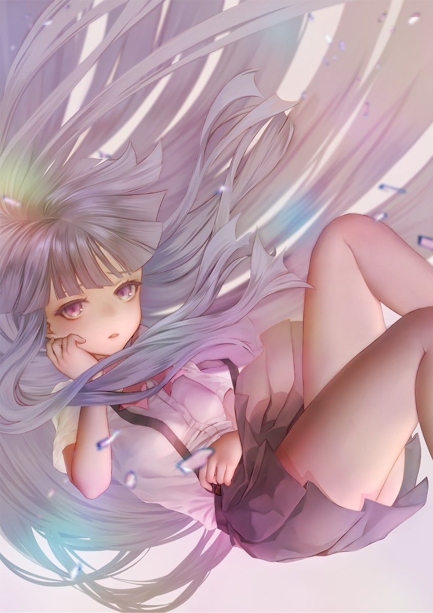 furude rika (higurashi no naku koro ni) drawn by megumi_(piyo7piyo9)