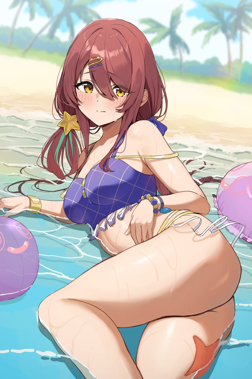 osaki tenka (idolmaster and 1 more) drawn by wanimaru