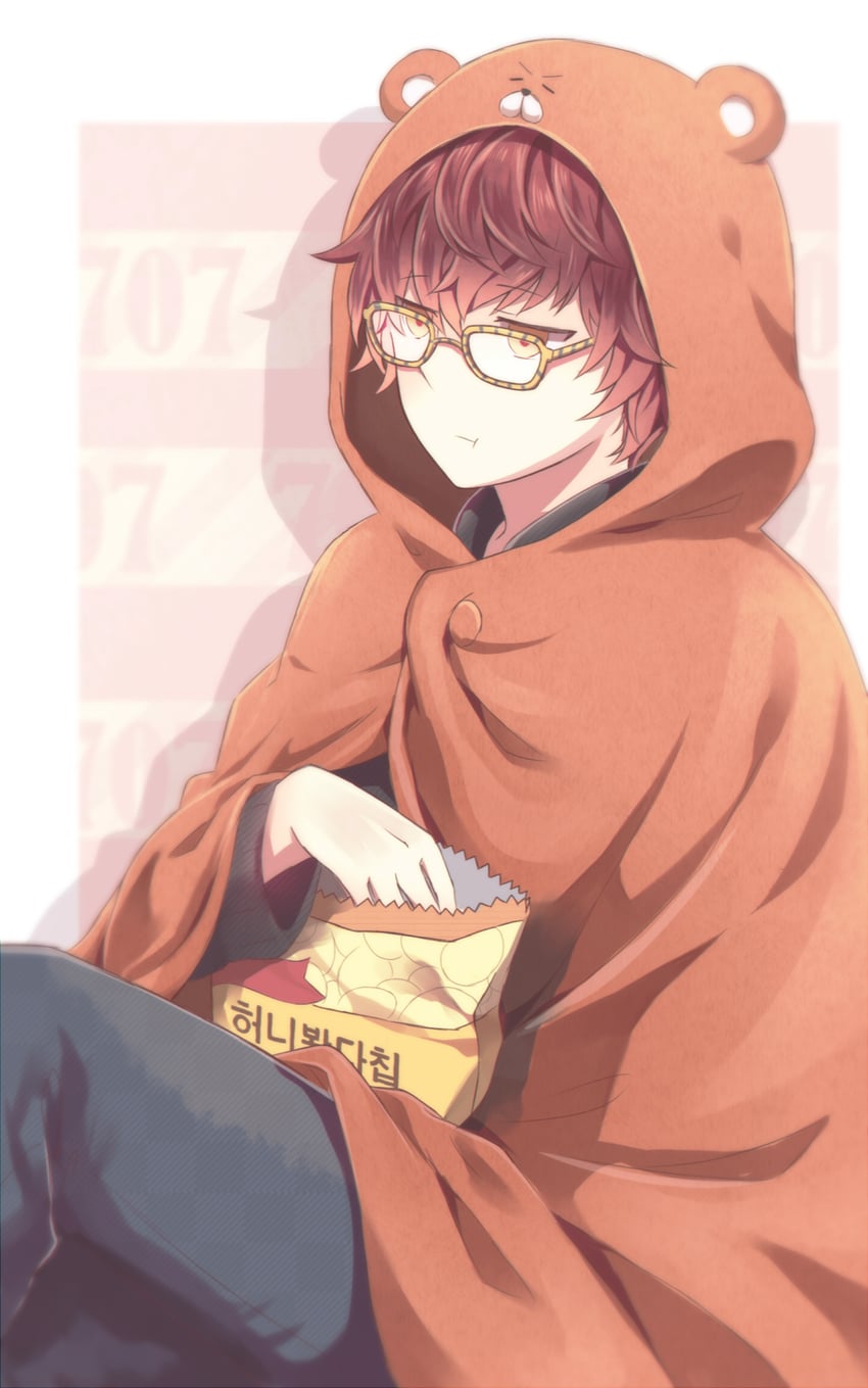 doma umaru and 707 (himouto! umaru-chan and 1 more) drawn by tamagoyaki_(megane-daisuki)