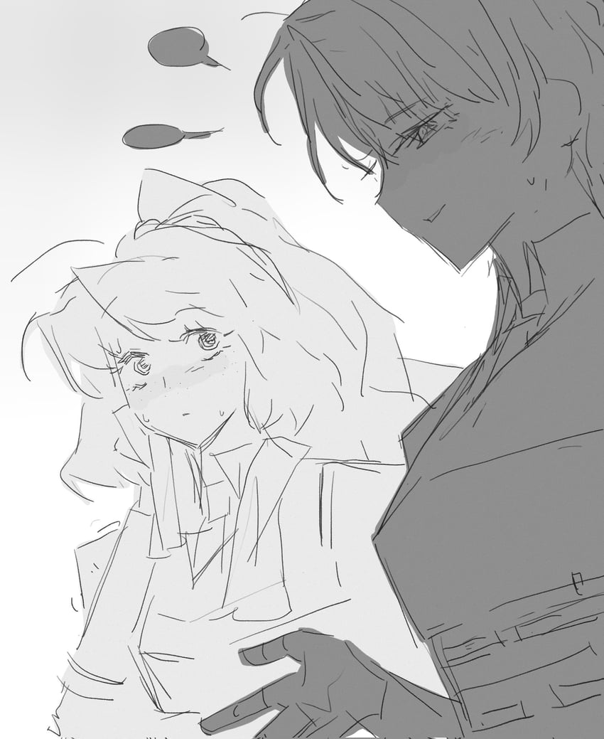 ishmael and paula (project moon and 1 more) drawn by u87654321111111