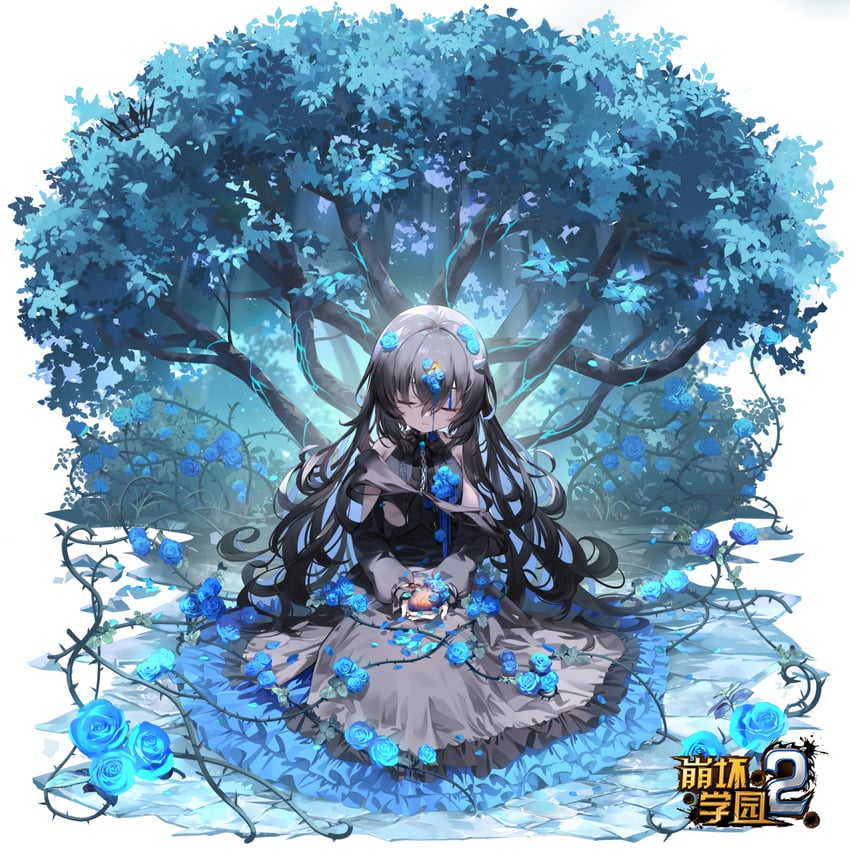 balor (honkai and 1 more) drawn by chen_bin