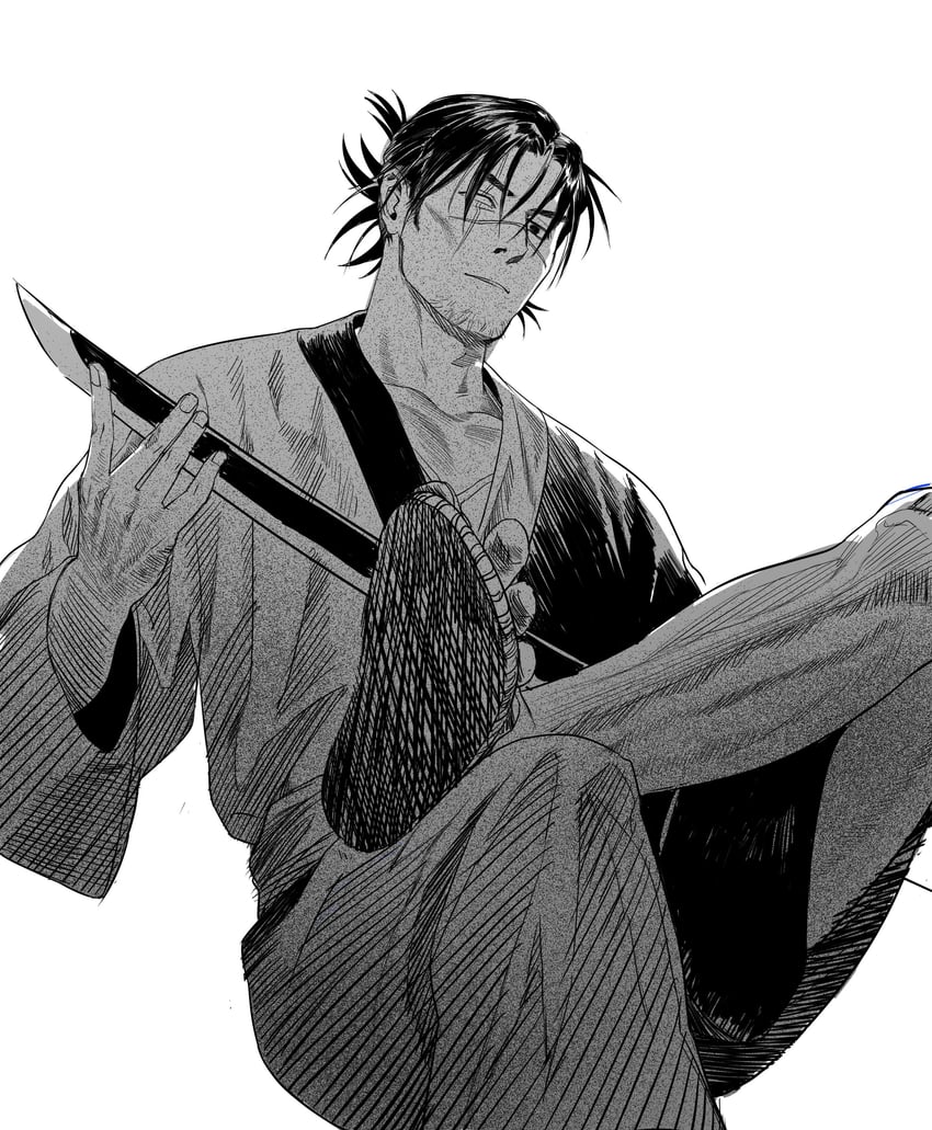 manji (blade of the immortal) drawn by ssanghwa_tang1