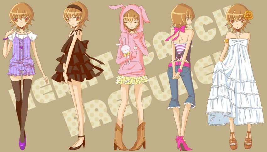 myoudouin itsuki (precure and 1 more) drawn by imomochi_(immc)