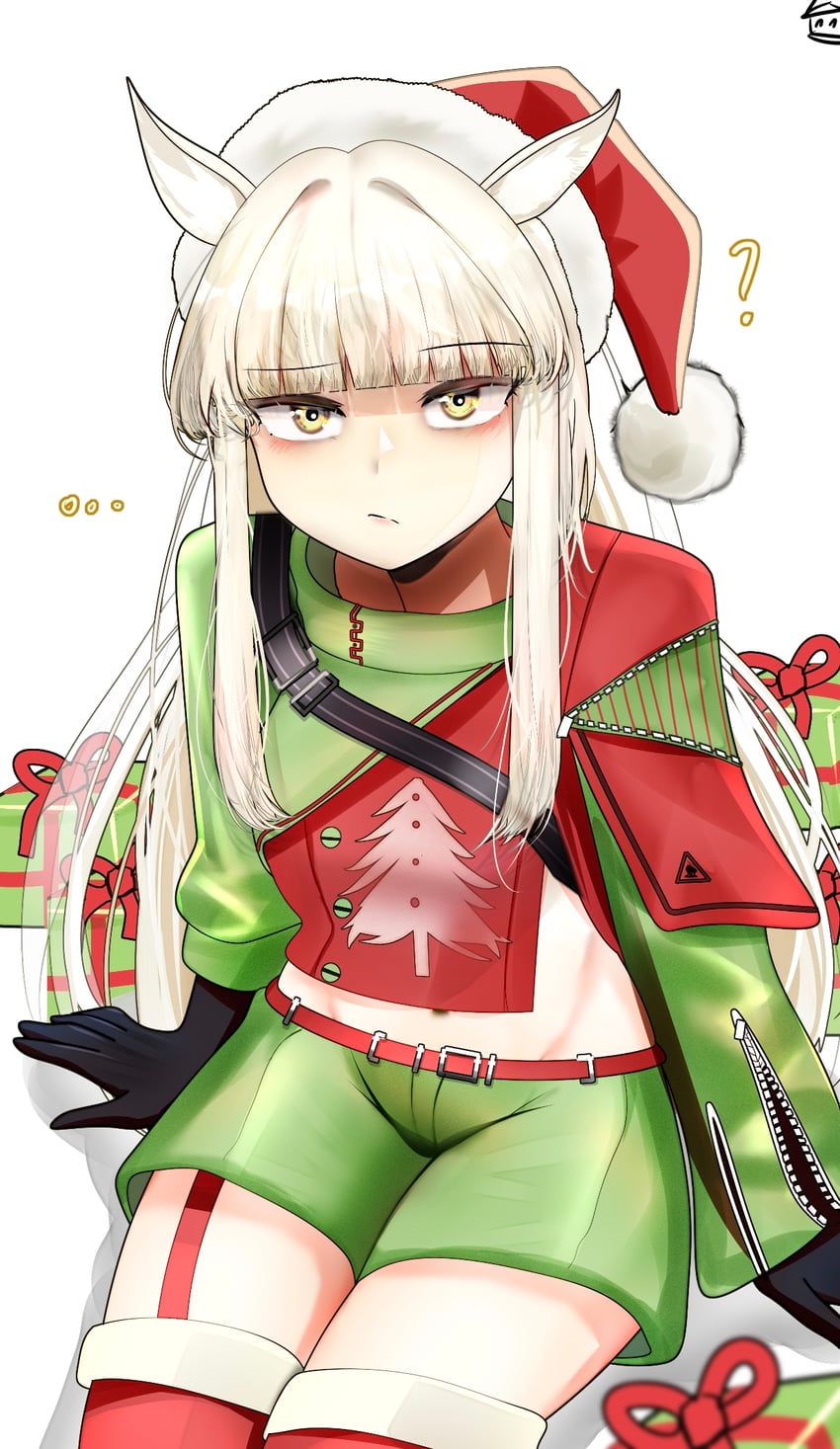 platinum (arknights) drawn by xiwang_ni_kaixin_de_suo_suo_zi