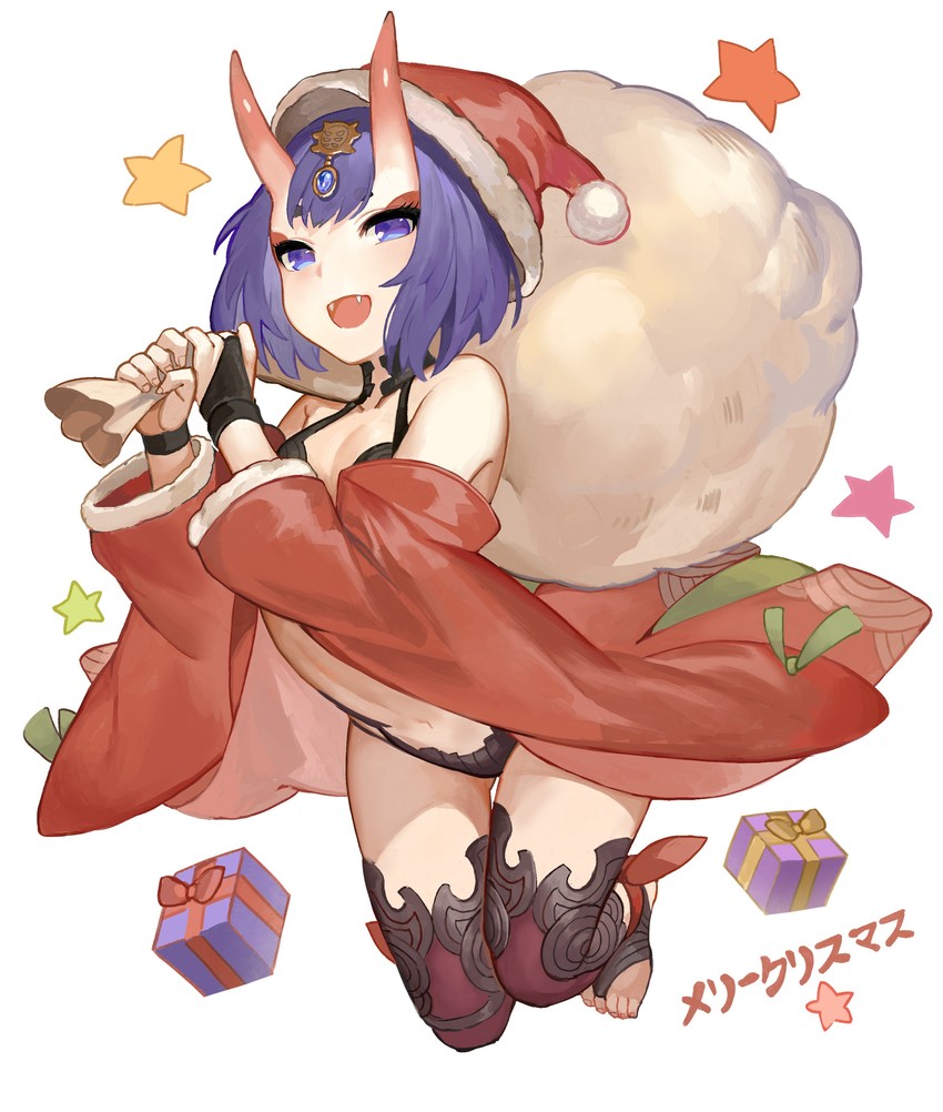 shuten douji (fate and 1 more) drawn by akizone