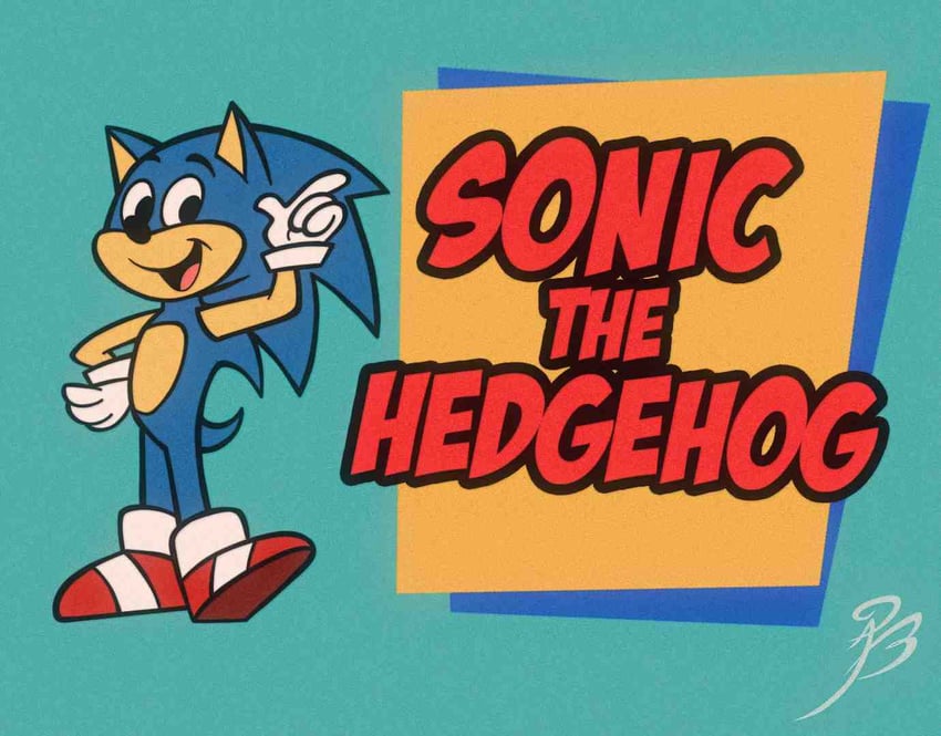 sonic the hedgehog (sonic and 2 more) drawn by angelbee623
