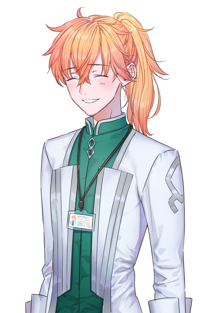 romani archaman (fate and 1 more) drawn by nipi27