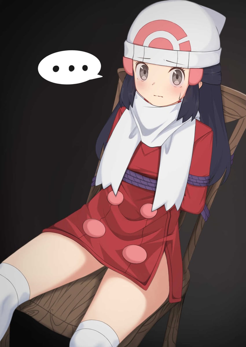 dawn (pokemon and 2 more) drawn by akacolor