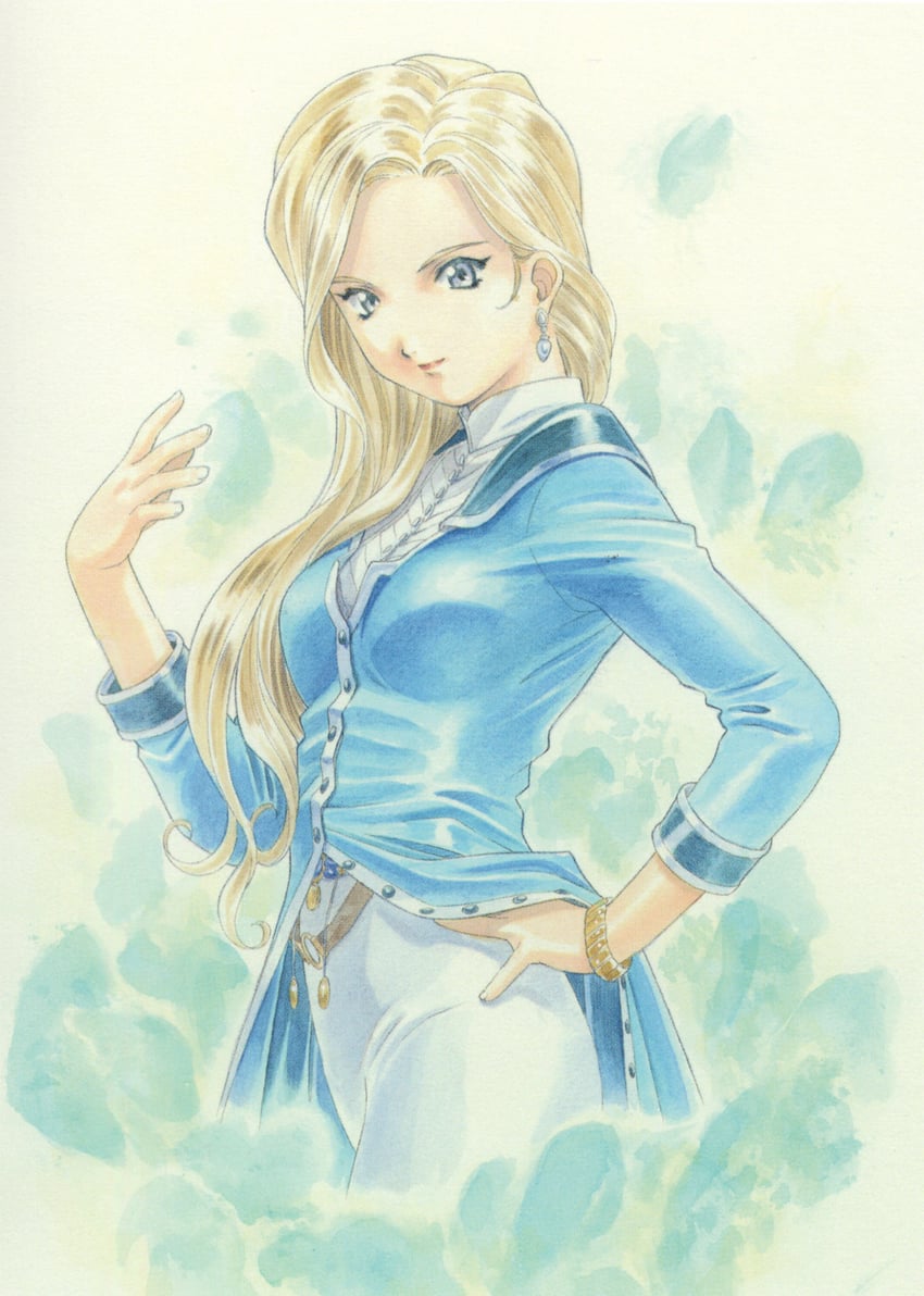glycine bleumer (sakura taisen and 1 more) drawn by matsubara_hidenori