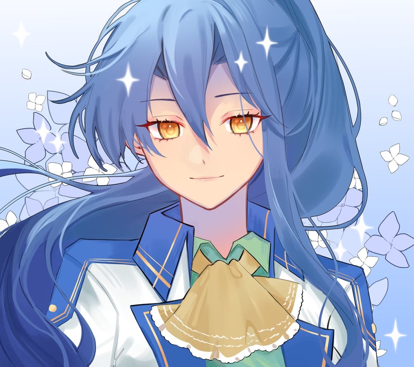 laura s. arseid (eiyuu densetsu and 2 more) drawn by sakuradonuts