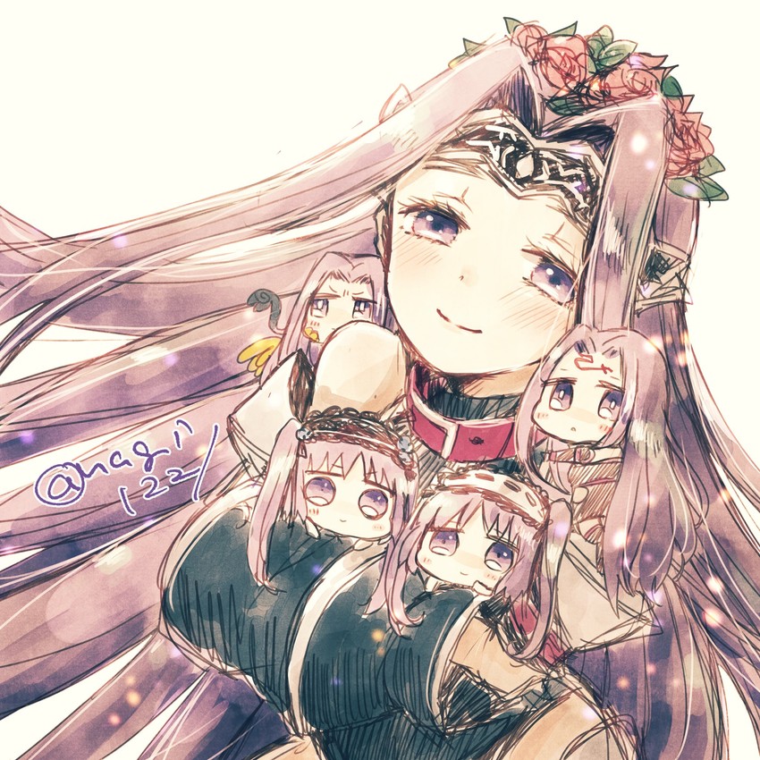 medusa, euryale, stheno, and gorgon (fate and 1 more) drawn by amato_nagi