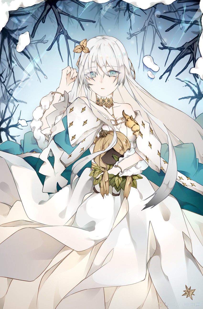 anastasia and viy (fate and 1 more) drawn by jingzhongyin