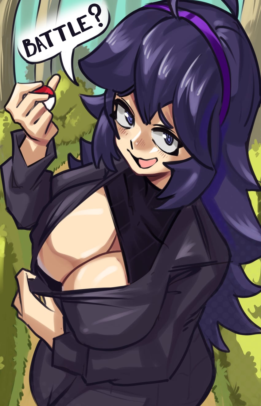hex maniac (pokemon and 1 more) drawn by moxydraws