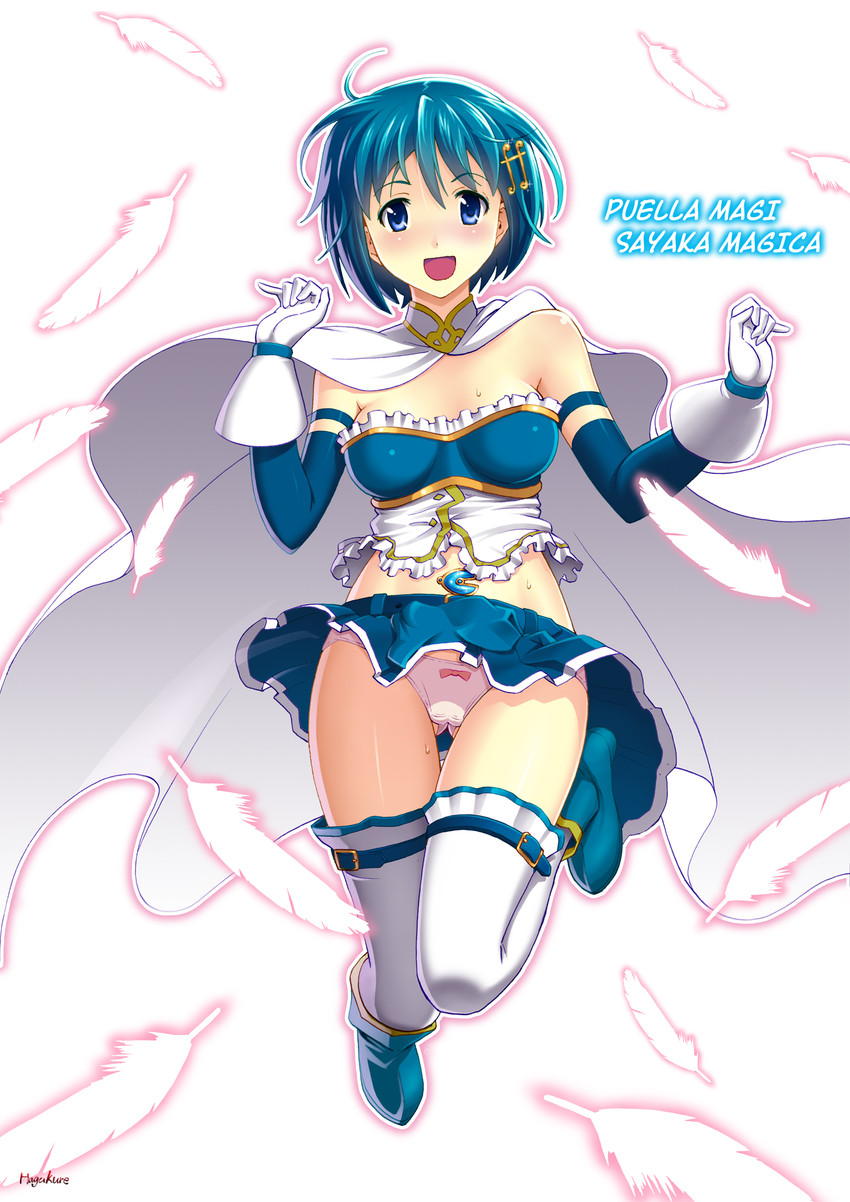 miki sayaka (mahou shoujo madoka magica) drawn by number10_(hagakure)