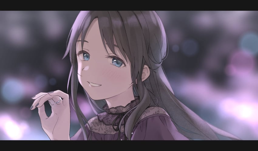 mitsumine yuika (idolmaster and 1 more) drawn by pachiko