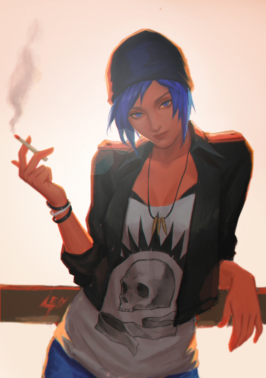 chloe price (life is strange and 1 more) drawn by senho_qianbu