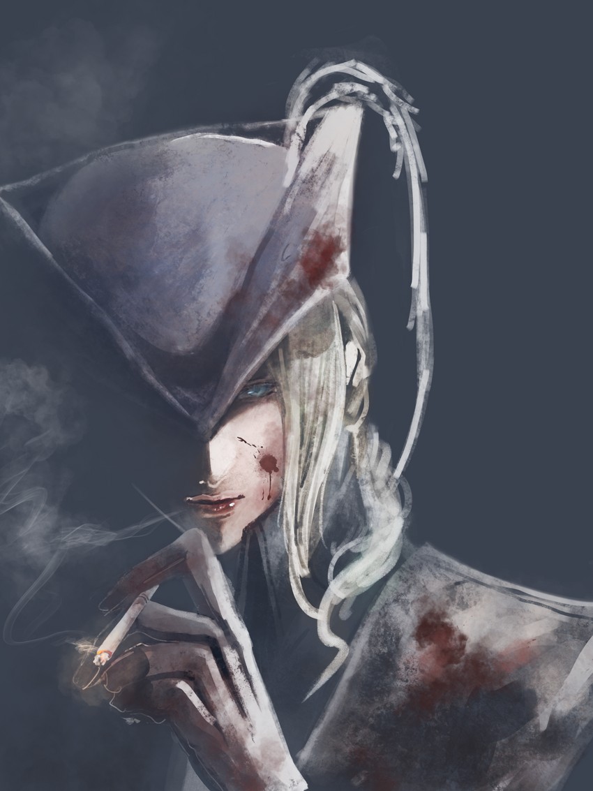 lady maria of the astral clocktower (bloodborne) drawn by itsuki_(itsukiovo)