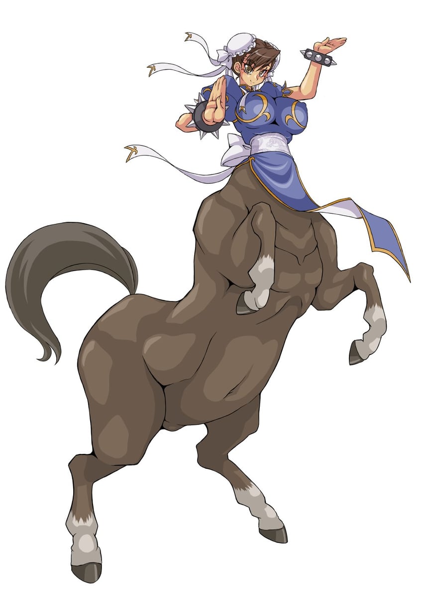 chun-li (street fighter and 1 more) drawn by great_magami