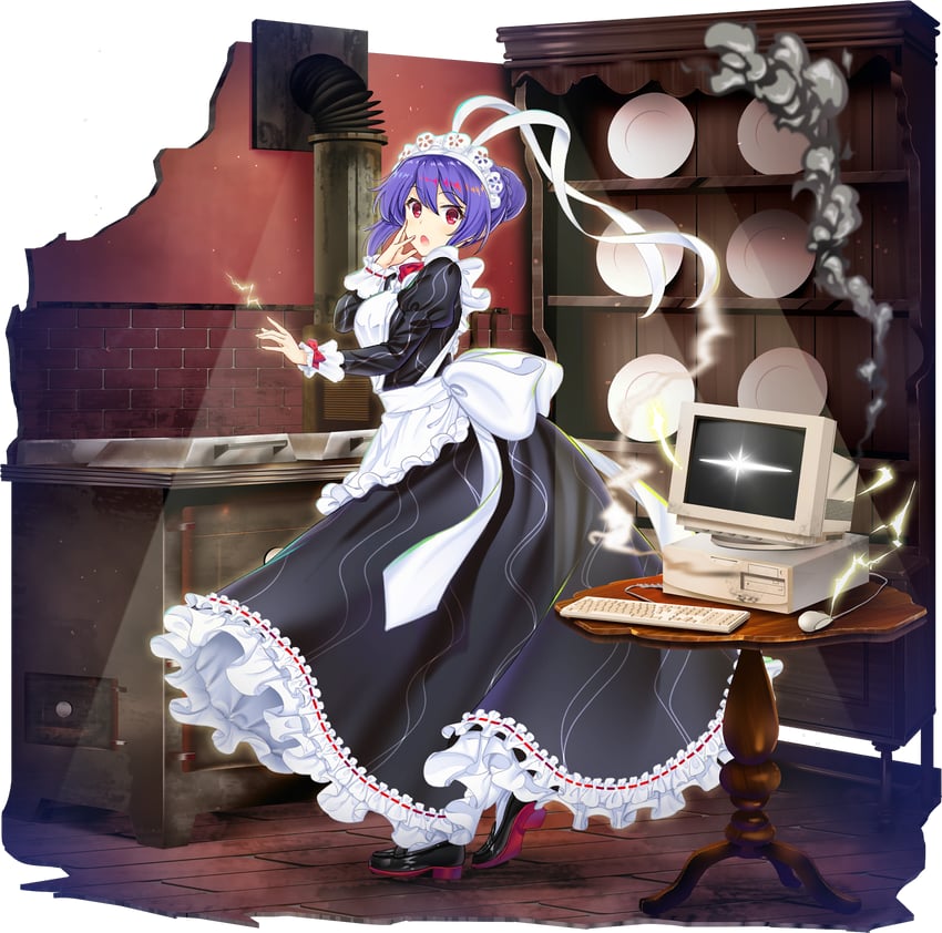 nagae iku (touhou and 1 more) drawn by rotte_(1109)